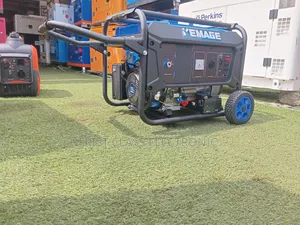 Kemage 7.5KVA Portable Generator – Easy to Move and Convenient