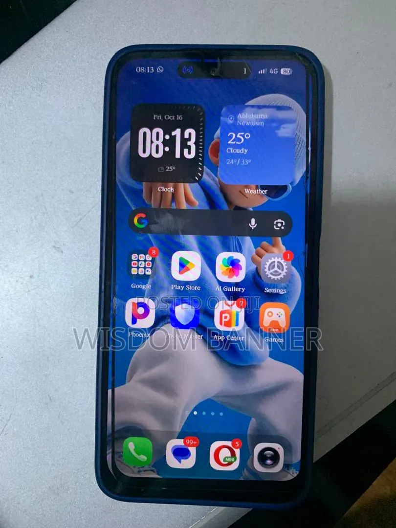 Tecno Spark 50 128 GB Blue