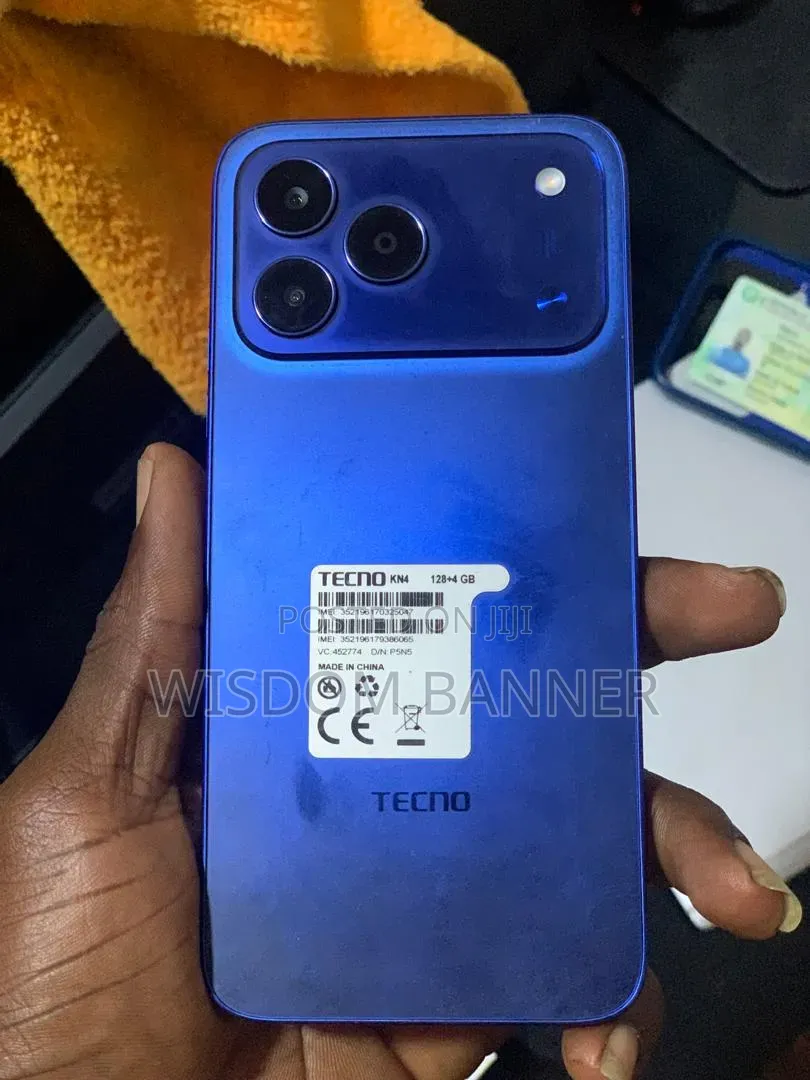 Tecno Spark 50 128 GB Blue