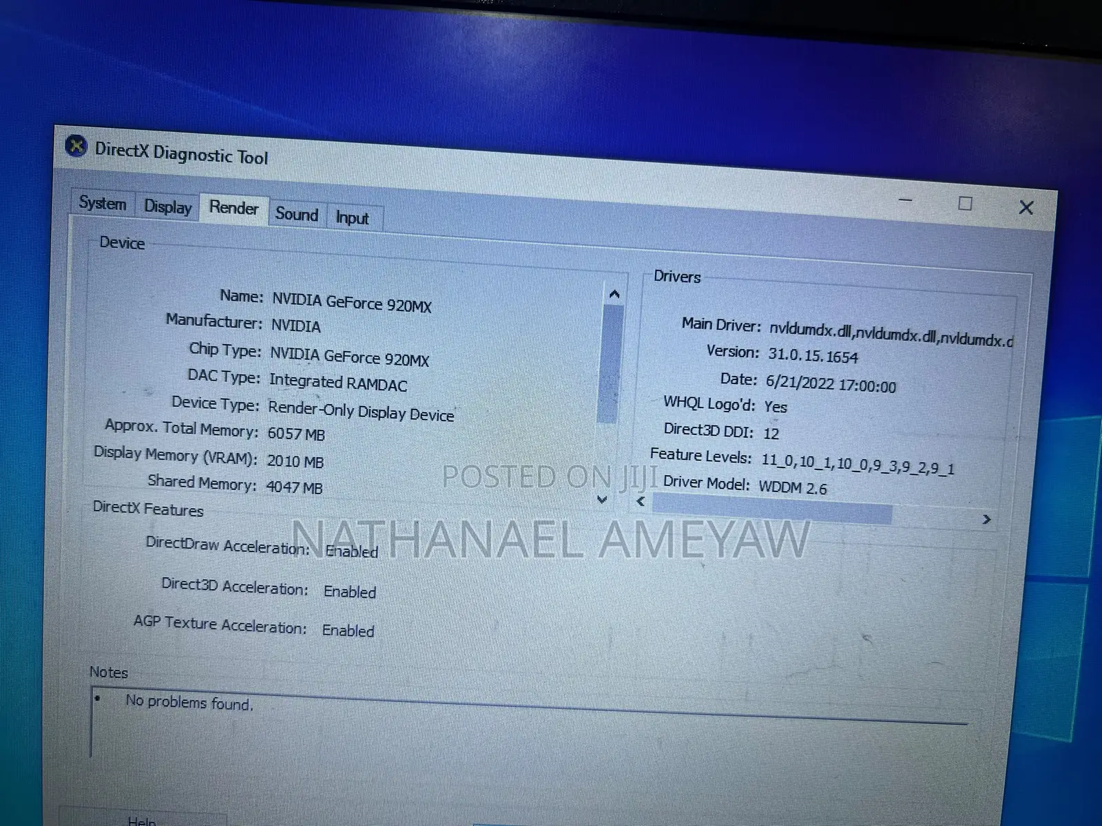 Laptop Lenovo ThinkPad E470 8GB Intel Core i3 HDD 500GB