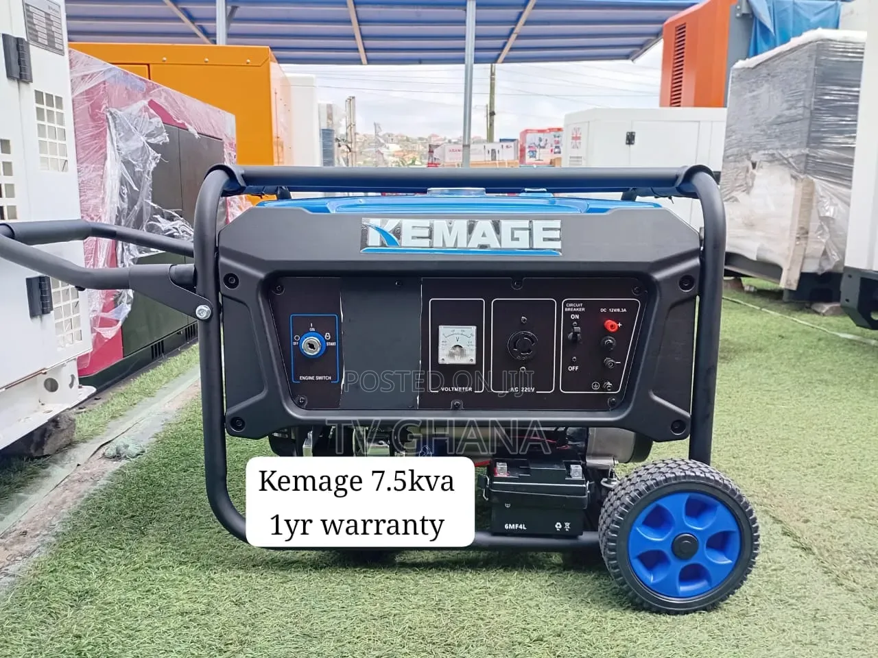 KEMAGE 7.5KVA Generator – Powerful Performance at an Affordable 7.5kva