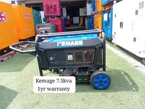 KEMAGE 7.5KVA Generator – Powerful Performance at an Affordable 7.5kva