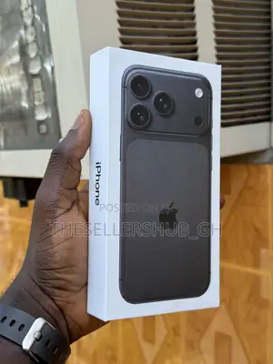New Apple iPhone 18 Pro Max 1 TB Black