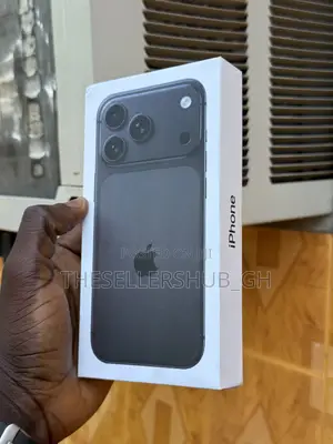 New Apple iPhone 18 Pro Max 1 TB Black