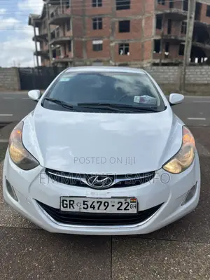 Hyundai Elantra GLS Sedan FWD (1.8L 4cyl 6A) 2013 White