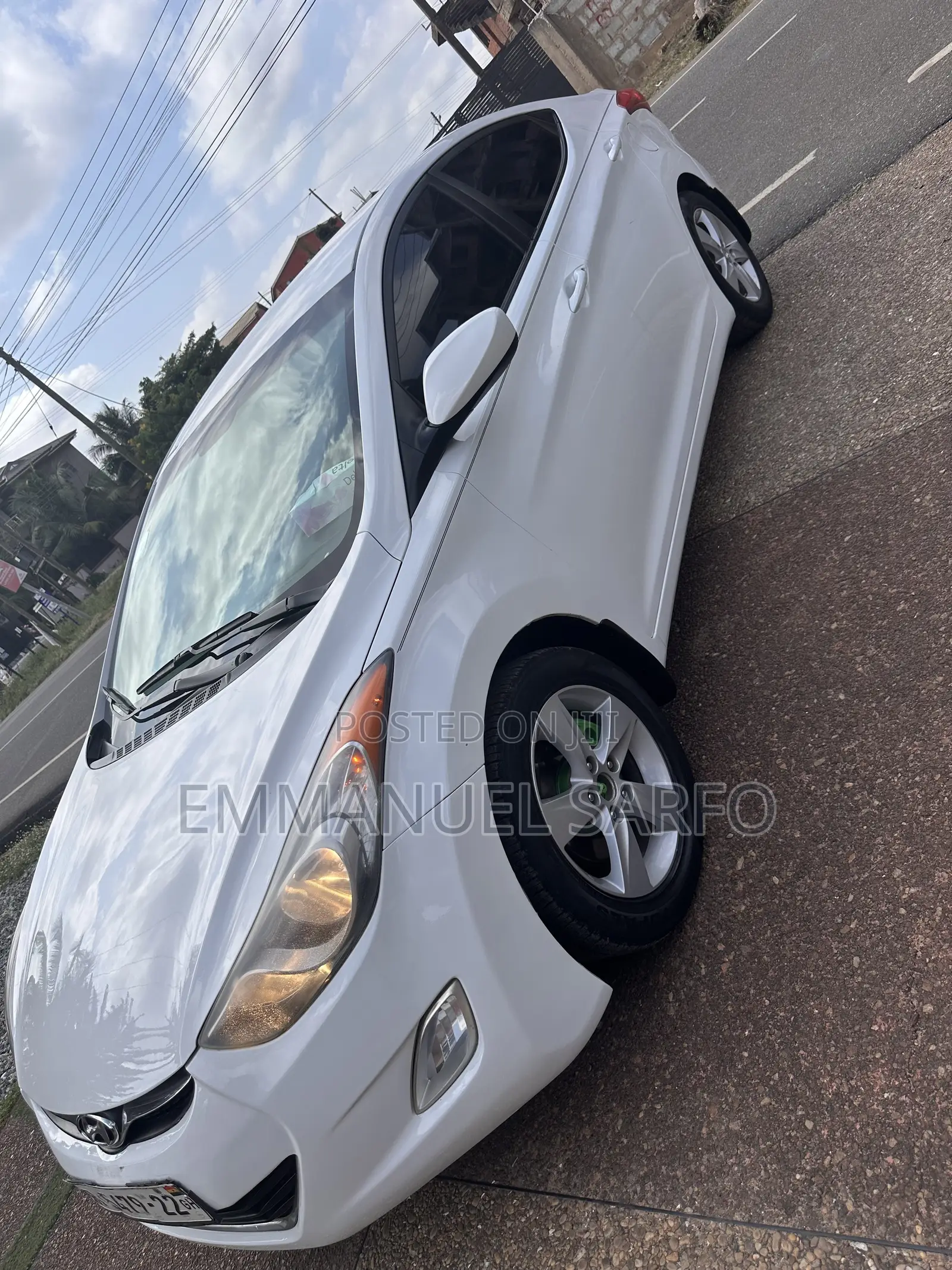 Hyundai Elantra GLS Sedan FWD (1.8L 4cyl 6A) 2013 White