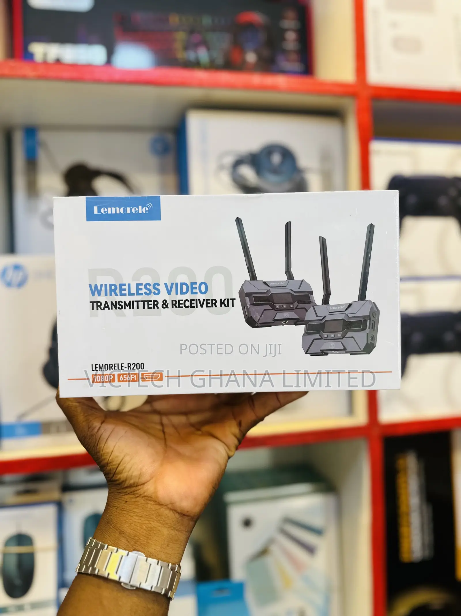 Lemorele R200 Wireless Video Transmitter & Receiver Kit