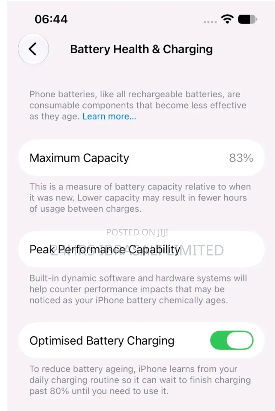 Apple iPhone 13 Pro 128 GB Gray