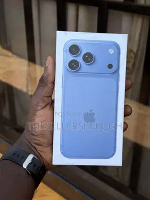 New Apple iPhone 18 Pro Max 1 TB Blue