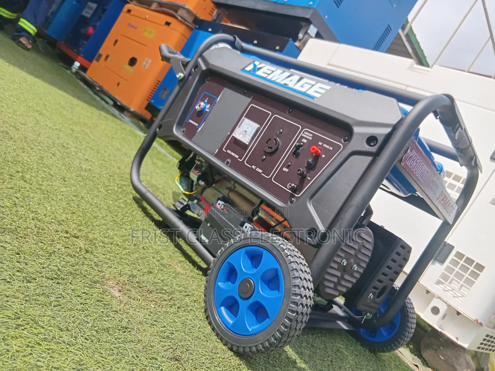 Premium Kemage 7.5KVA Genset With 1-Year Warranty