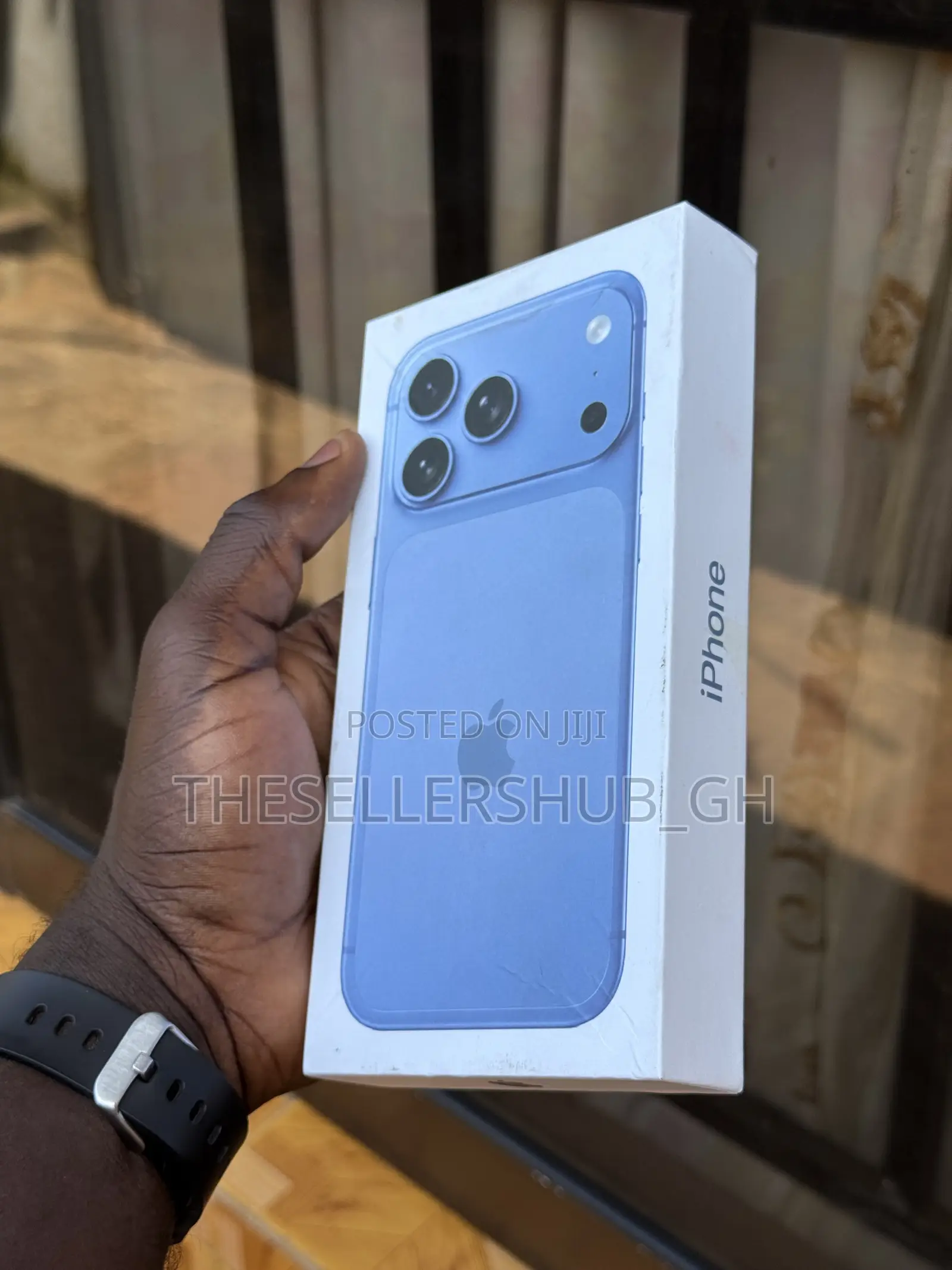 New Apple iPhone 18 Pro Max 1 TB Blue