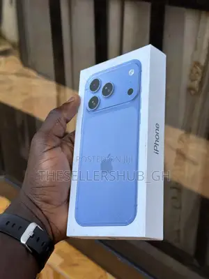 New Apple iPhone 18 Pro Max 1 TB Blue
