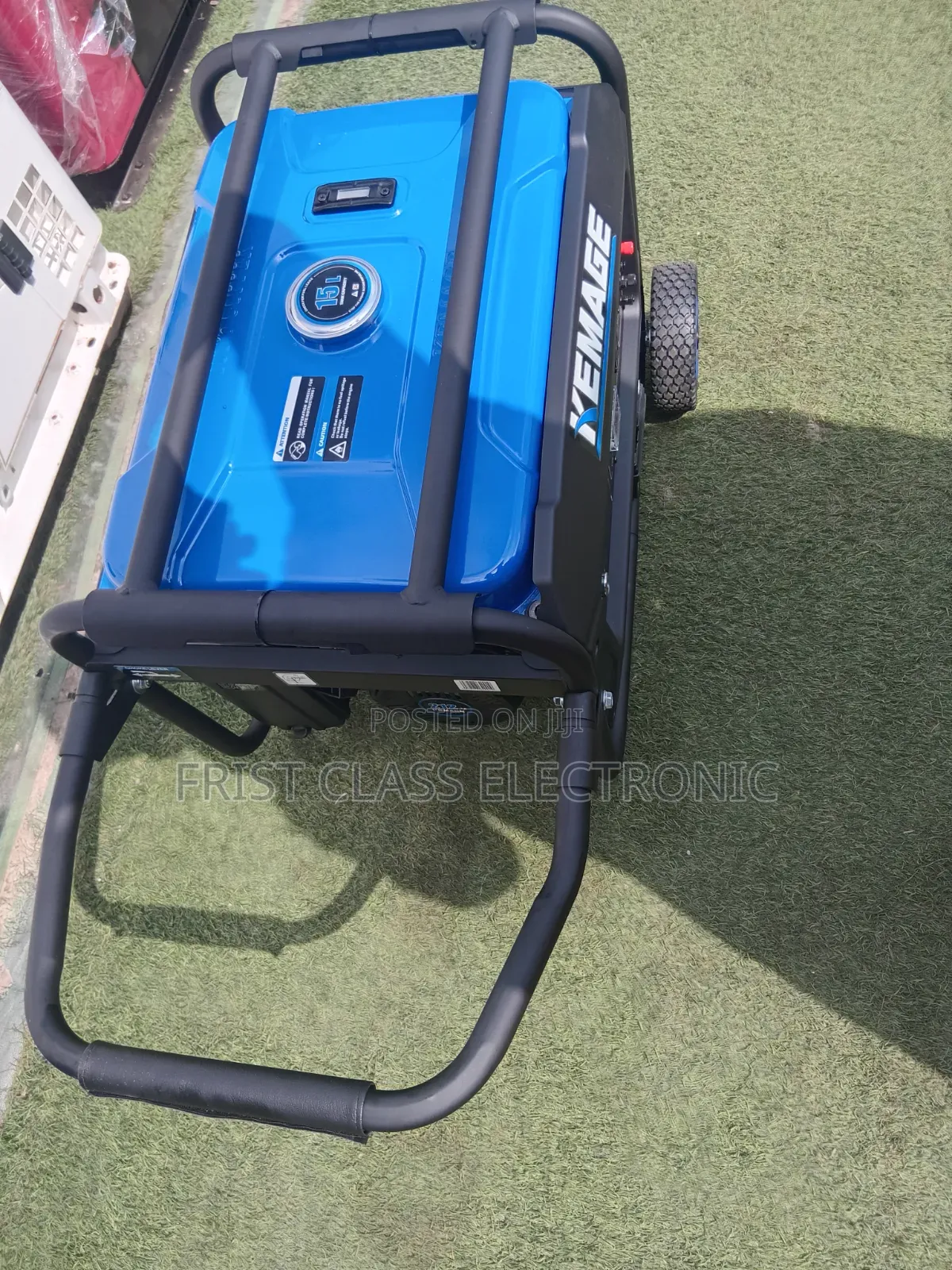 Premium Kemage 7.5KVA Genset With 1-Year Warranty