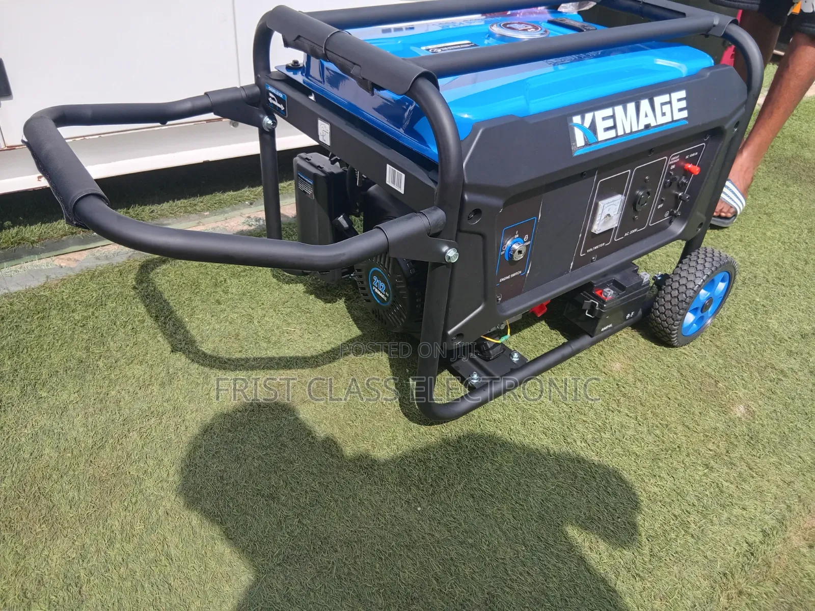 Strong and Durable Kemage 7.5KVA Generator at a Great Price