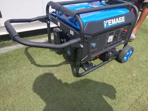 Strong and Durable Kemage 7.5KVA Generator at a Great Price