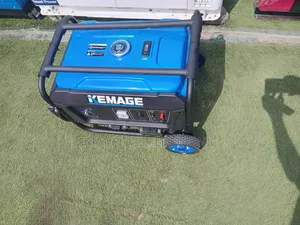 Strong and Durable Kemage 7.5KVA Generator at a Great Price