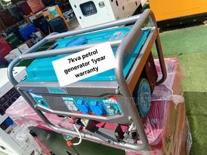 Total 7kVA Petrol Generator –Reliable Power for Your Home and Business
