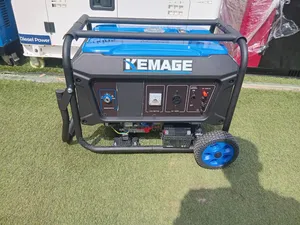 Kemage 7.5KVA Generator – Quality Performance You Can Trust