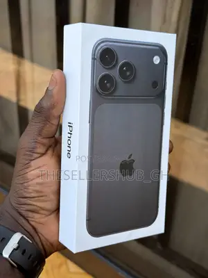 New Apple iPhone 18 Pro Max 512 GB Black