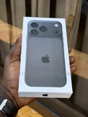 New Apple iPhone 18 Pro Max 512 GB Black
