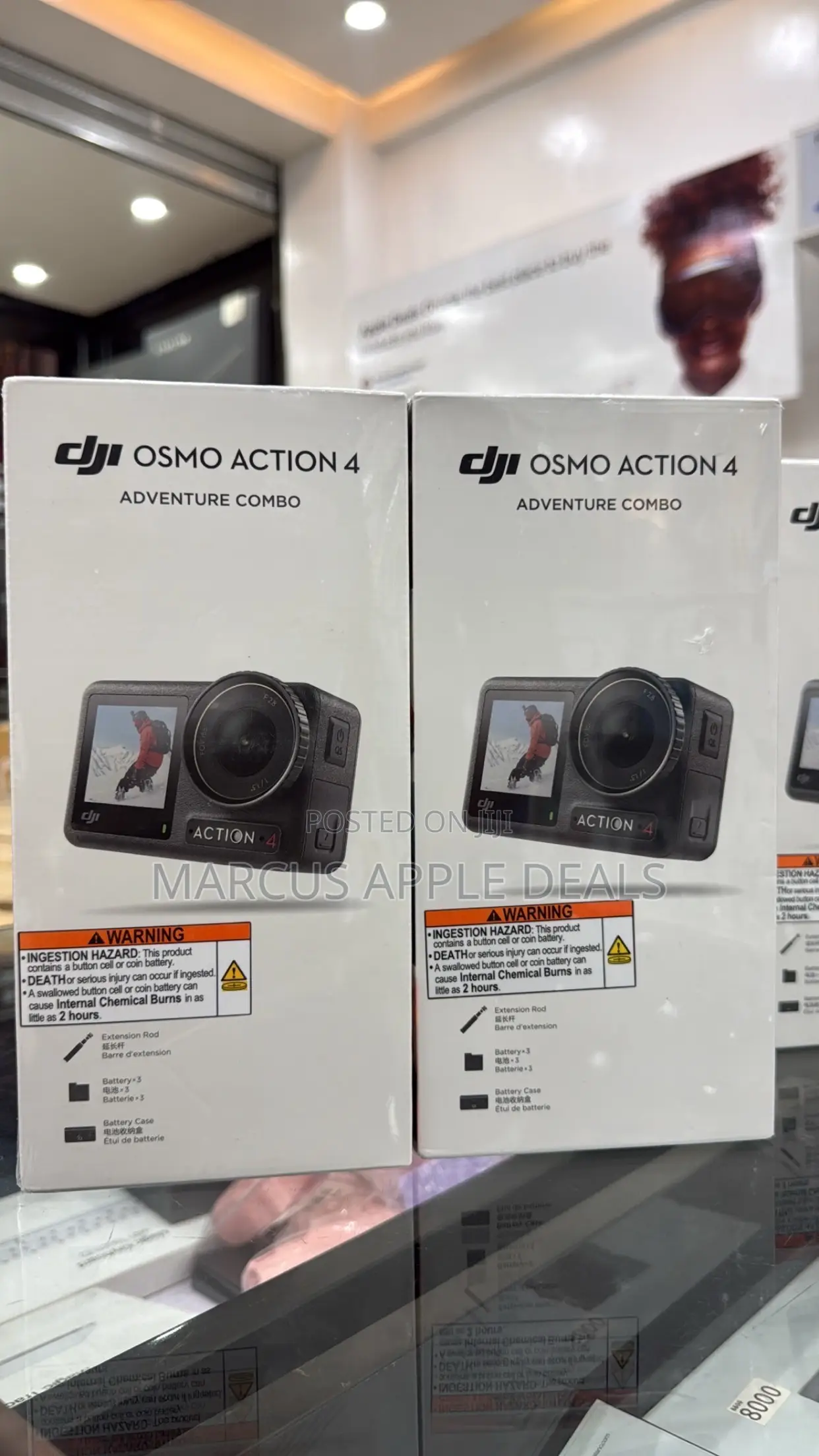 Dji Osmo Action 4 Adventure Combo