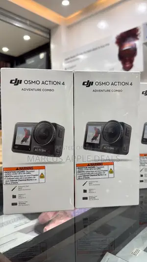 Dji Osmo Action 4 Adventure Combo
