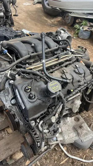 2013-2019 Ford Explorer Engine