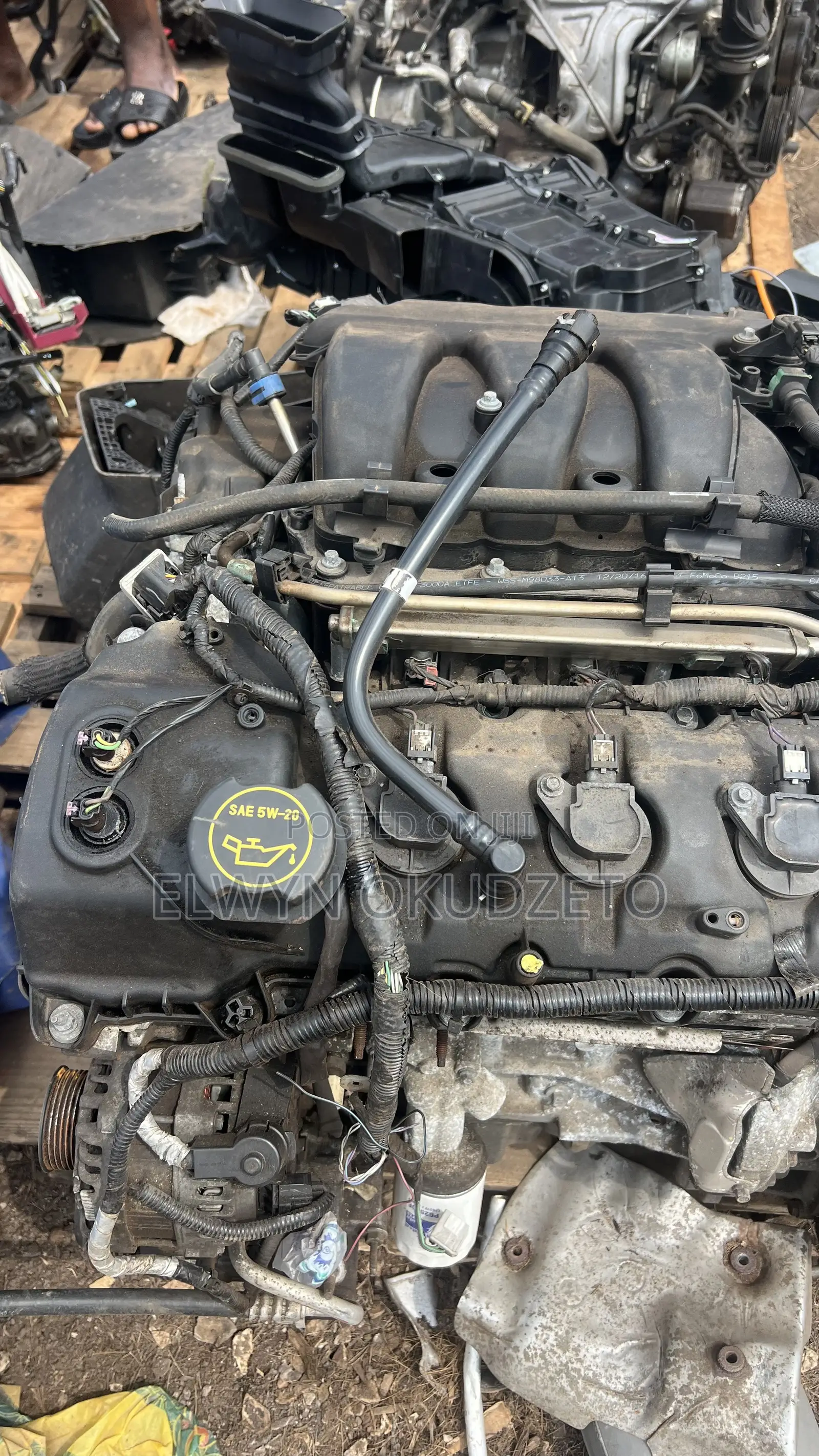 2013-2019 Ford Explorer Engine