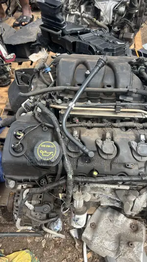 2013-2019 Ford Explorer Engine