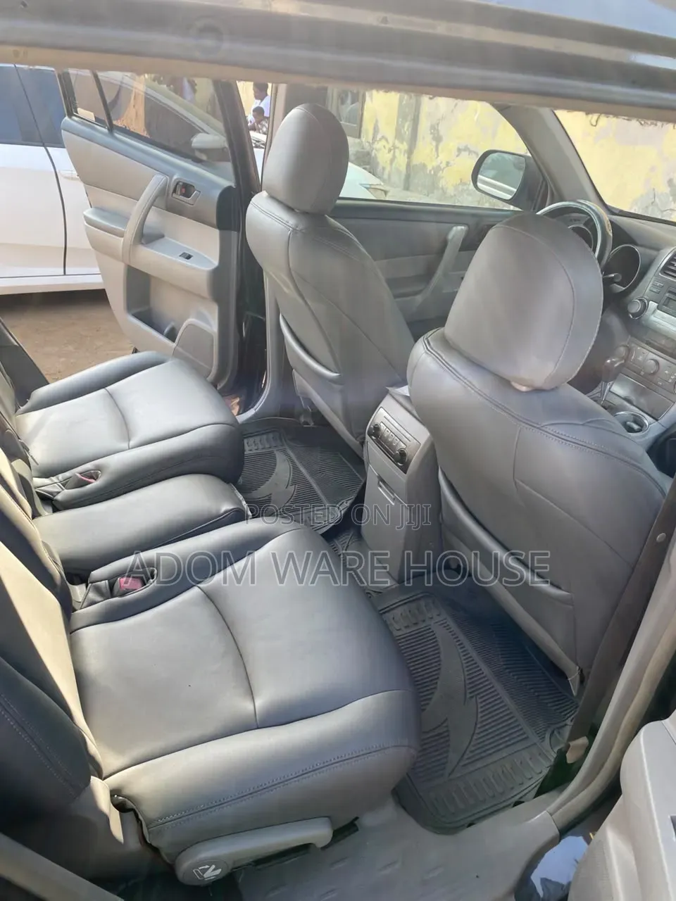 Toyota Highlander V6 2009 Gray