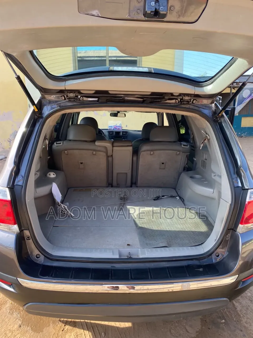 Toyota Highlander V6 2009 Gray