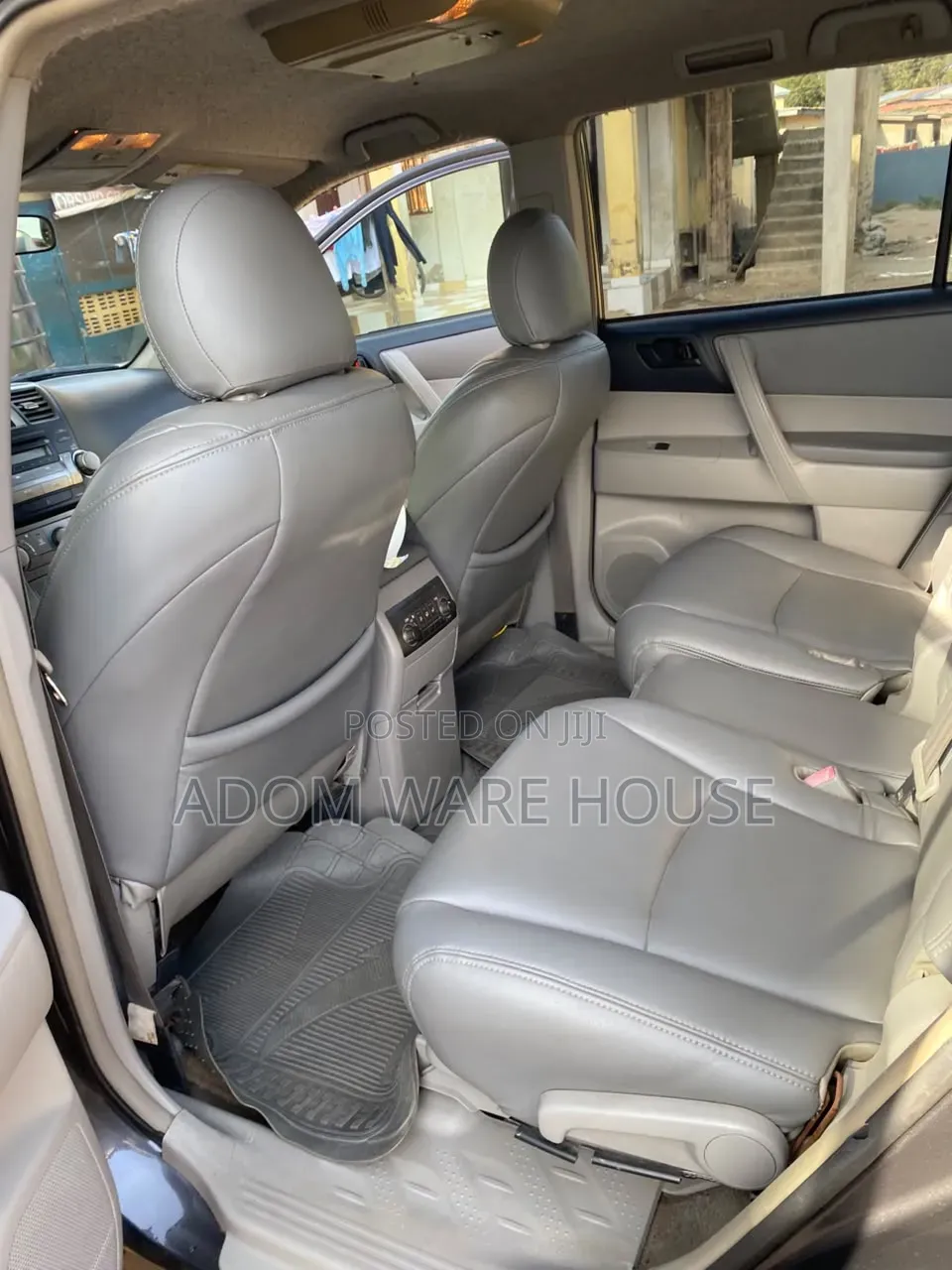 Toyota Highlander V6 2009 Gray