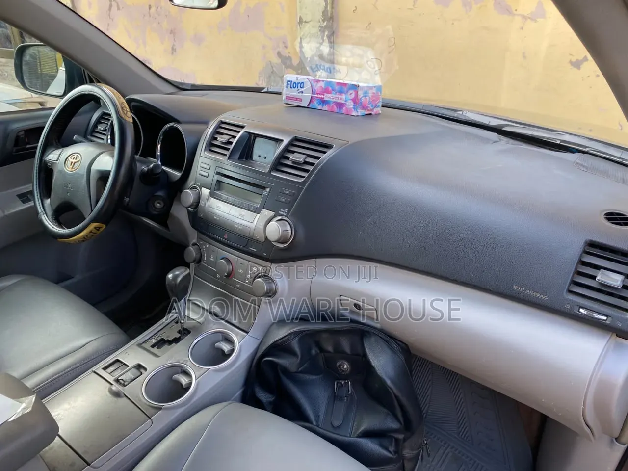 Toyota Highlander V6 2009 Gray