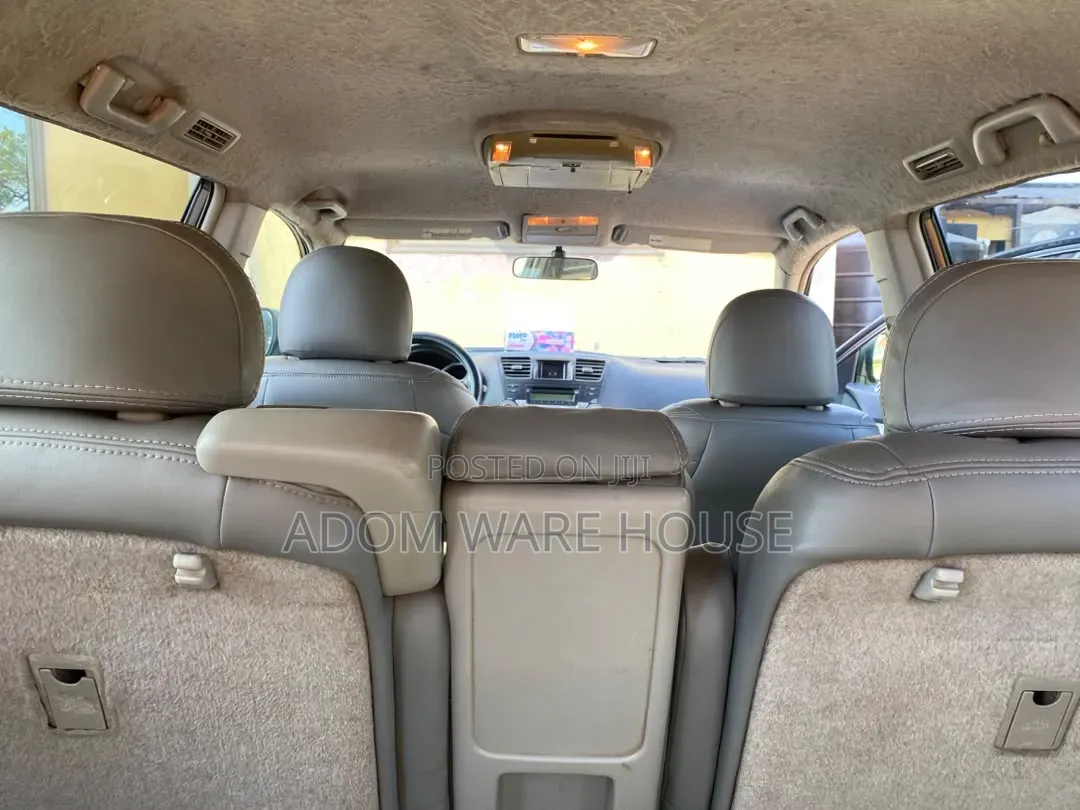 Toyota Highlander V6 2009 Gray