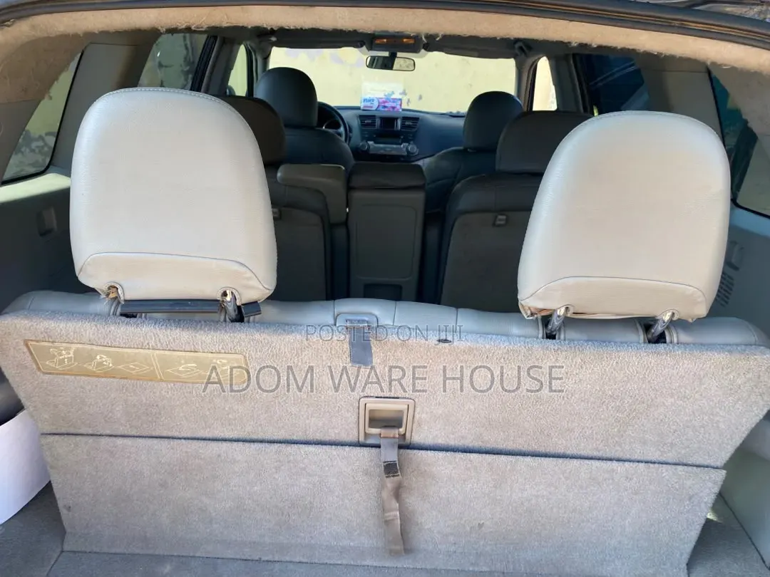 Toyota Highlander V6 2009 Gray