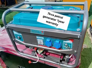 Total 7kVA Generator – Powerful Petrol Generator for Everyday Use
