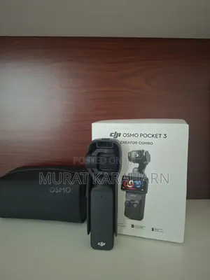 DJI Osmo Pocket 3 Creator Combo – Foreign Used | Like New |
