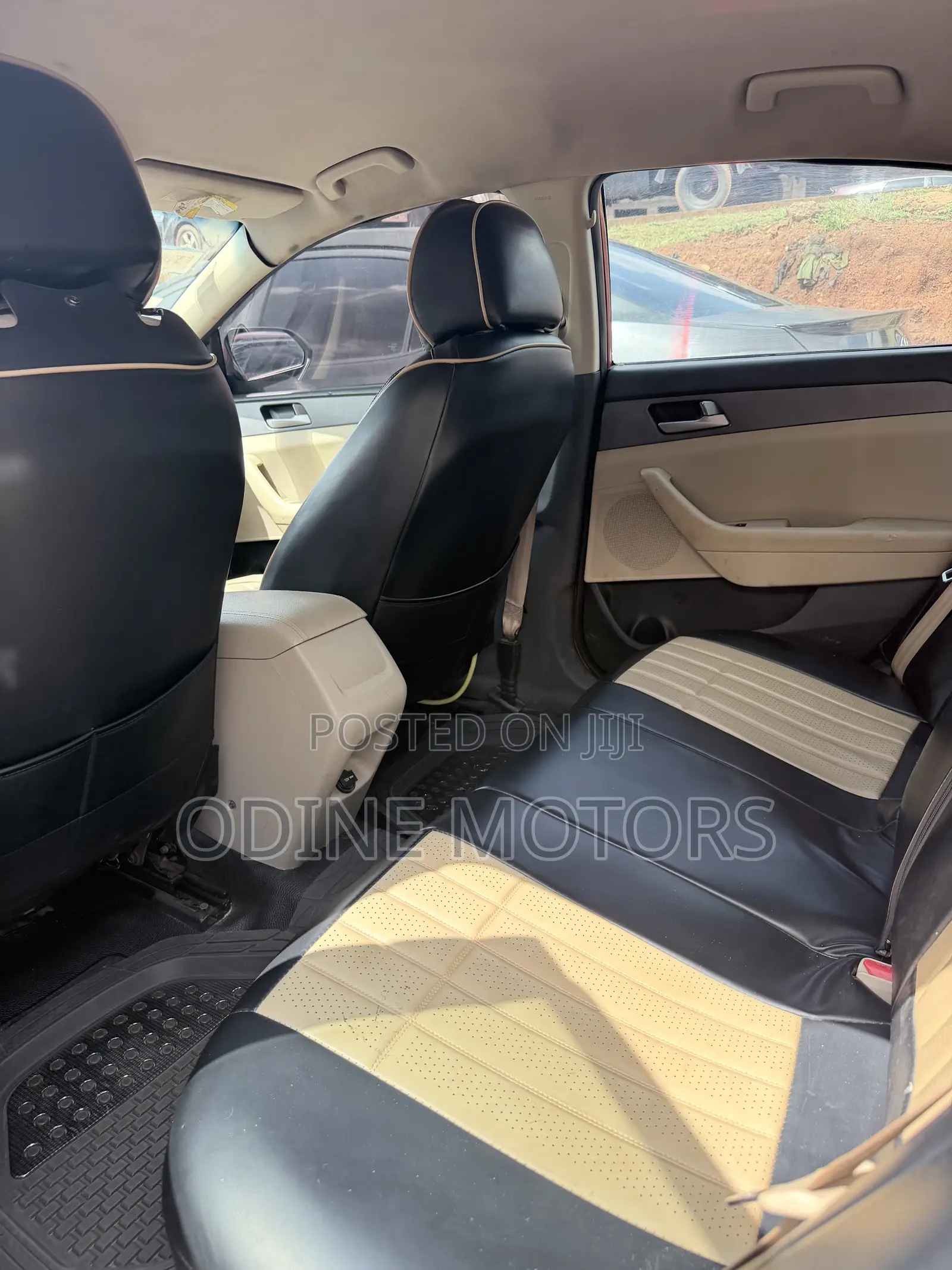 Hyundai Sonata ECO Sedan FWD (1.6L 4cyl 7A) 2017 Red