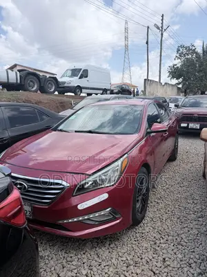 Hyundai Sonata ECO Sedan FWD (1.6L 4cyl 7A) 2017 Red