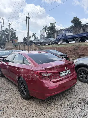 Hyundai Sonata ECO Sedan FWD (1.6L 4cyl 7A) 2017 Red