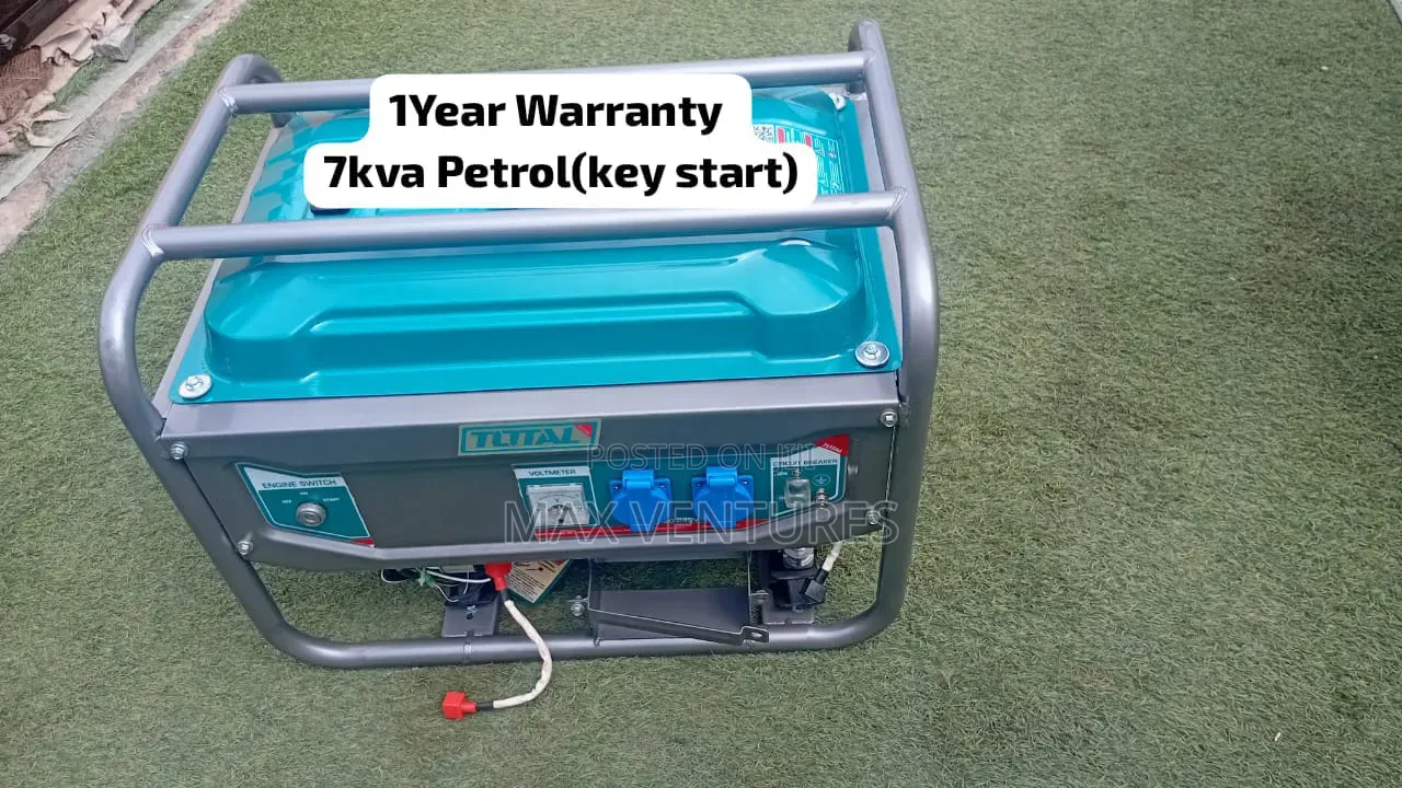 Premium TOTAL 7kVA Power Generator for Sale