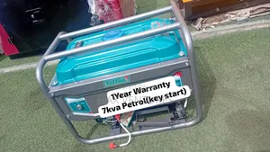 Premium TOTAL 7kVA Power Generator for Sale
