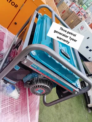 Total 7kVA Petrol Generator – Enjoy Reliable Electricity Anytime