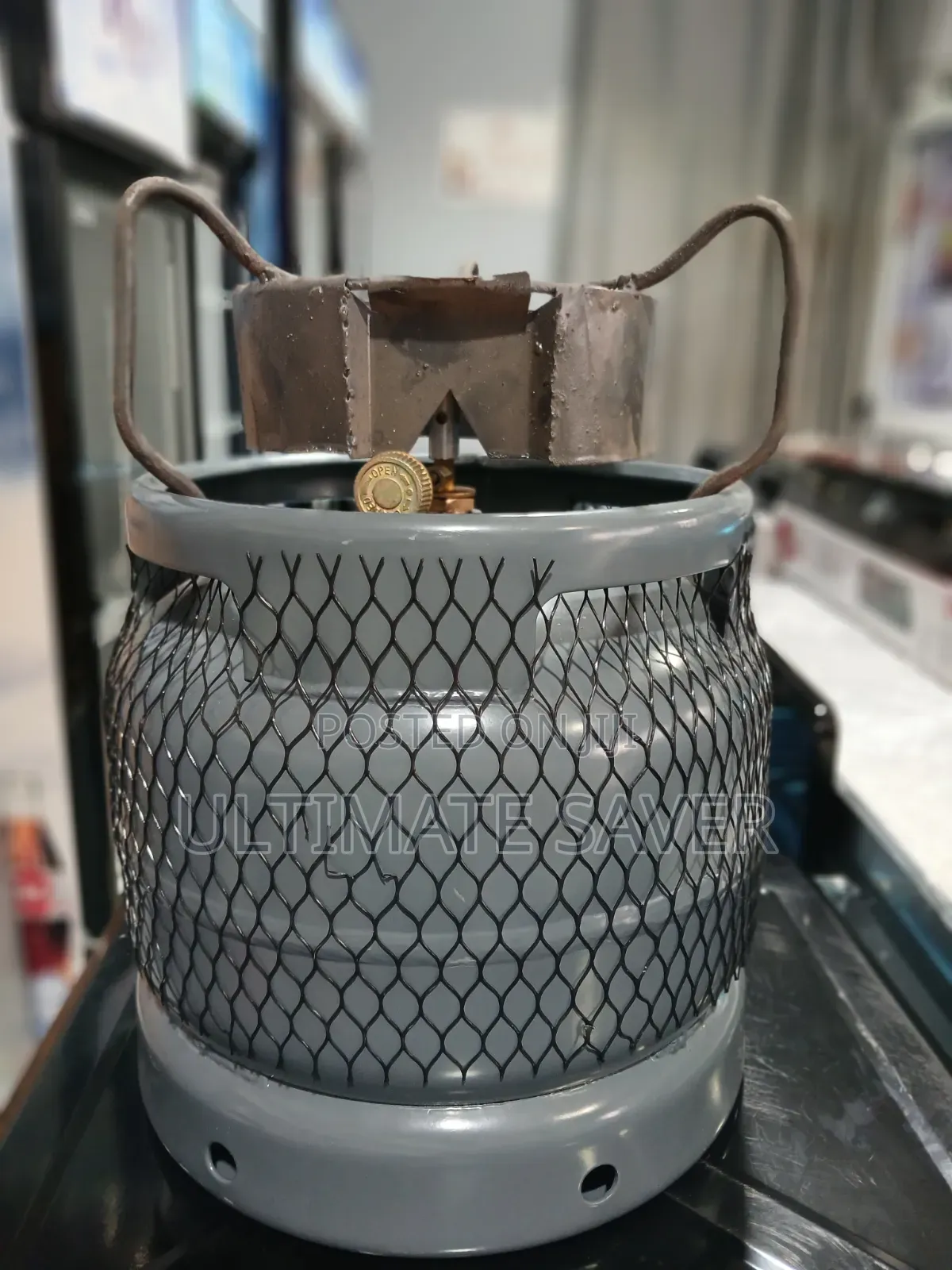Gas Cylinder 6kg Sigma