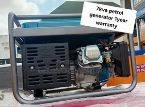 Total 7kVA Petrol Generator – Strong Power for Home and Office