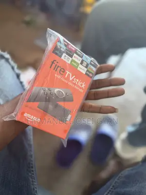 Fire TV Stick With Alexa Remote