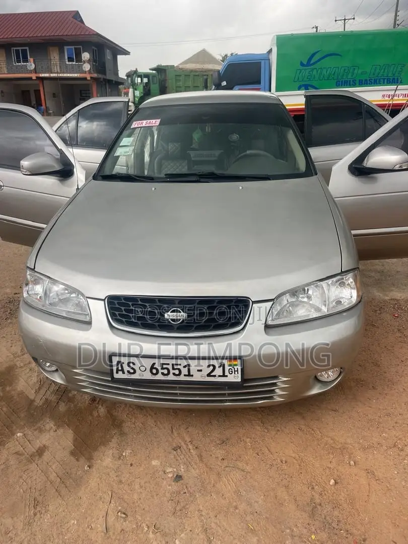 Nissan Sentra XE 2003 Silver