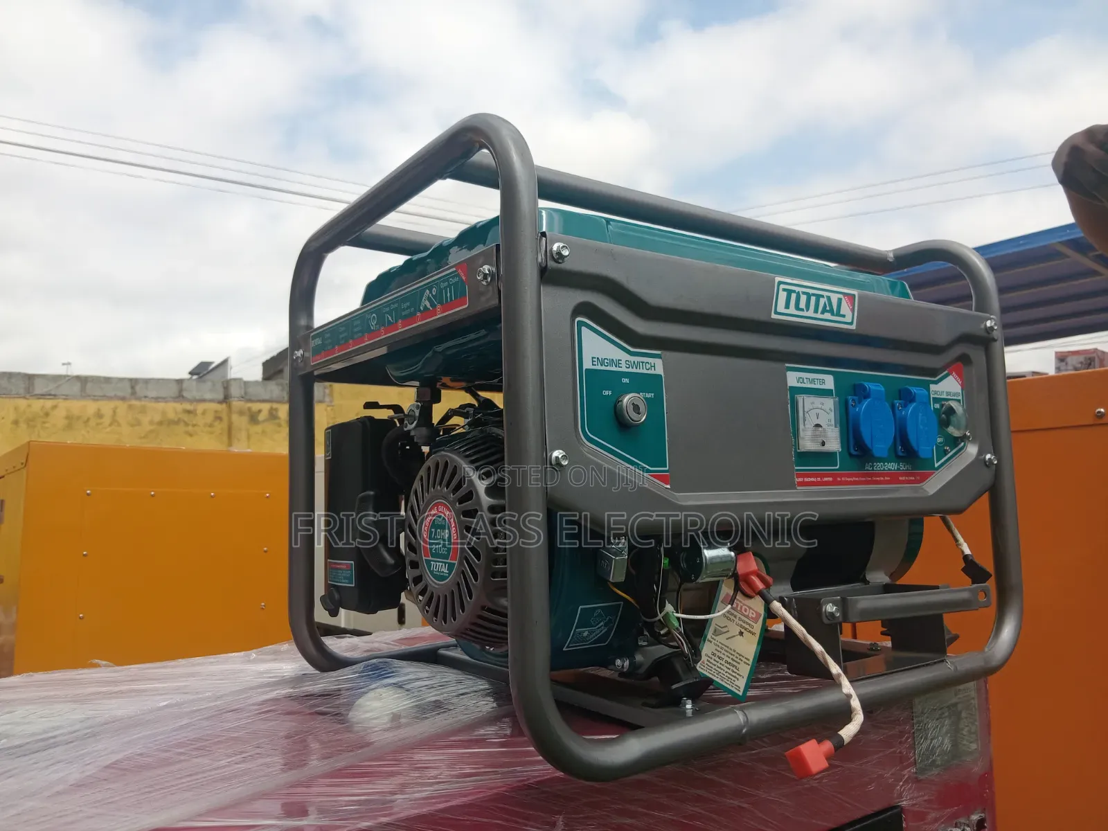 Heavy-Duty 7.0KVA Generator – Quality Machine at a Great Price