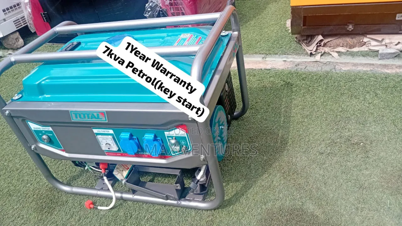 TOTAL 7kVA Power Machine at an Affordable Pri