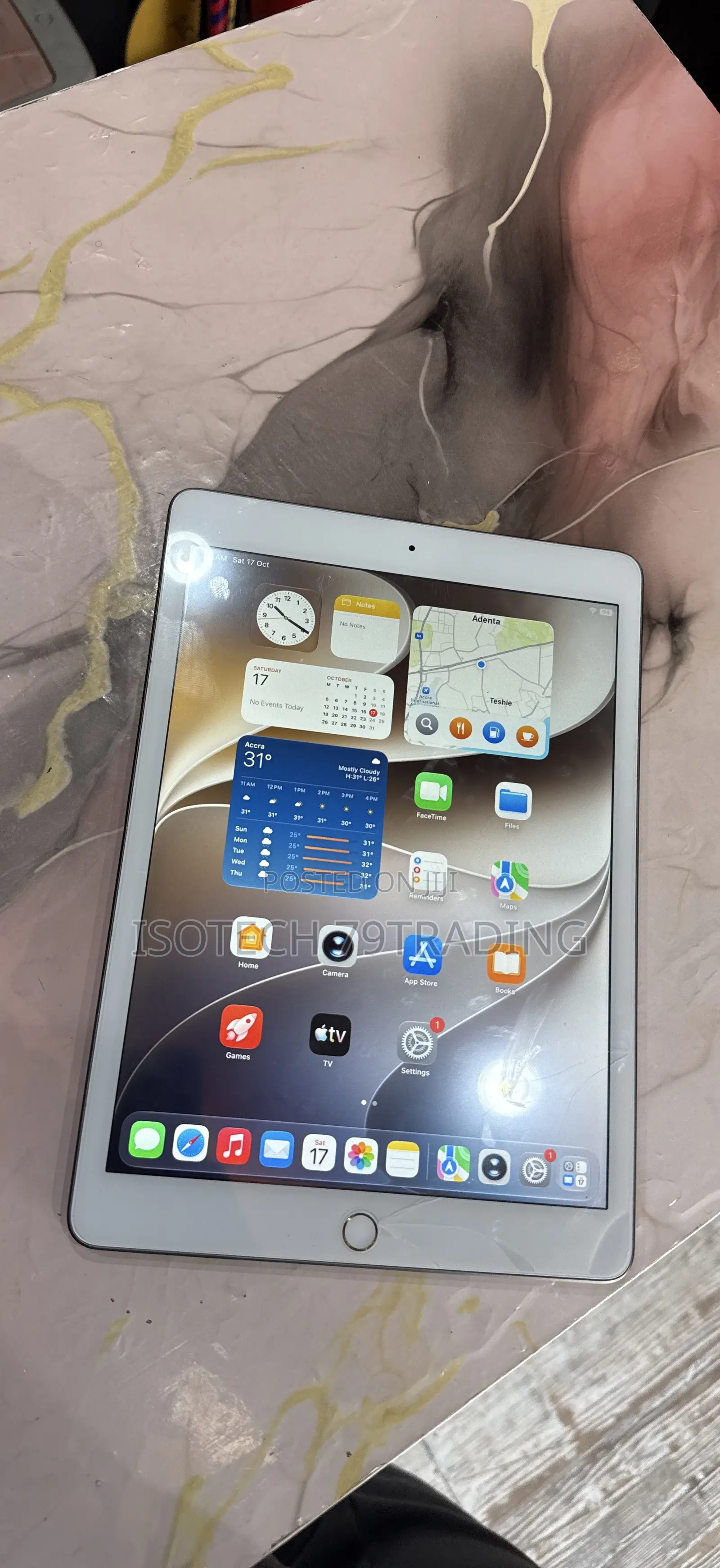 Apple iPad 9.7 64 GB Black